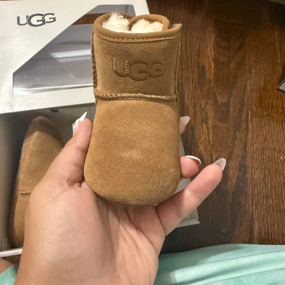 UGG Tan Kids Boots